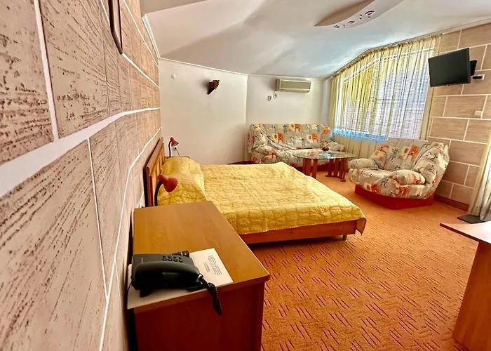 Hotel Family The Golden Fish Sozopol